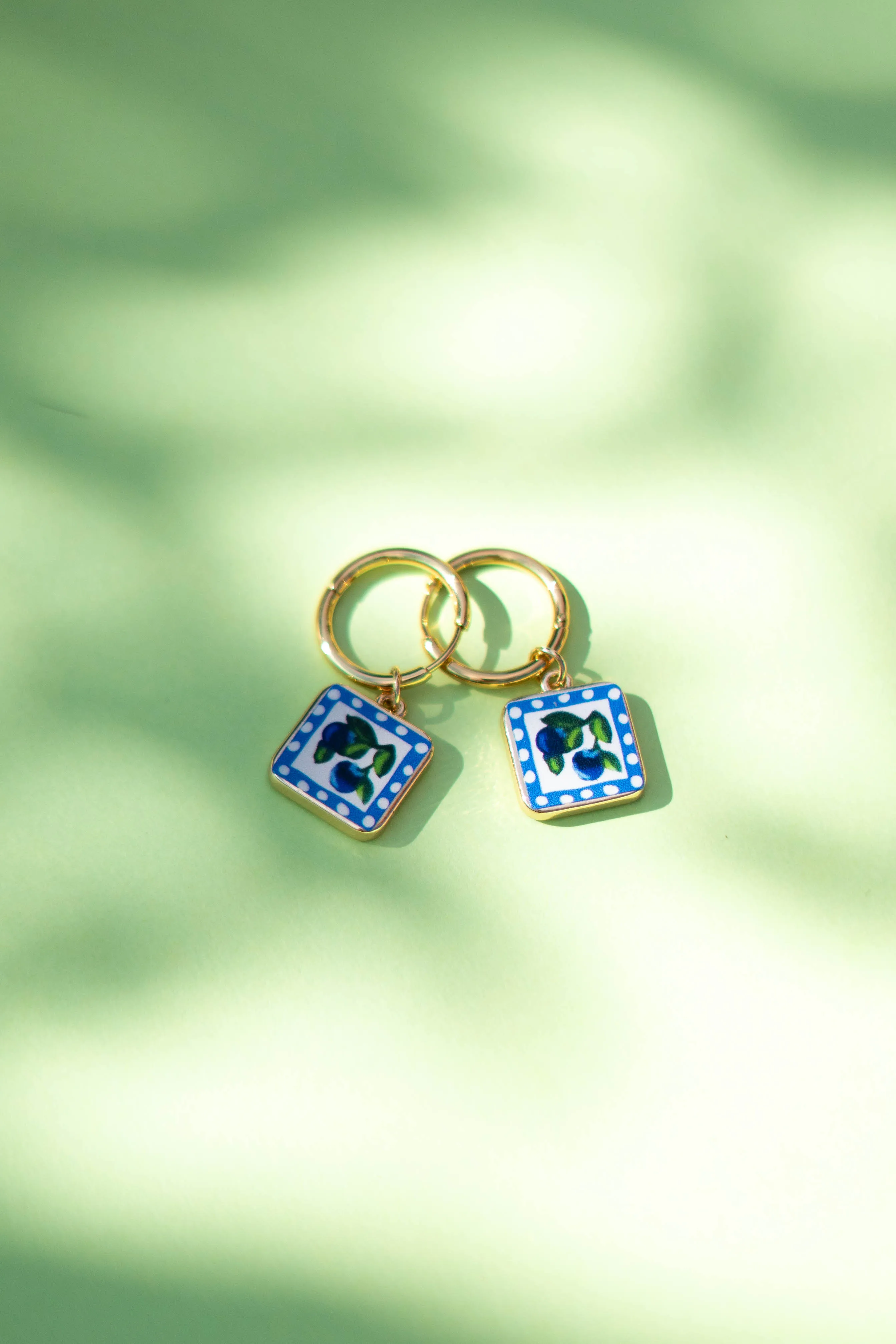 Arándanos en tile