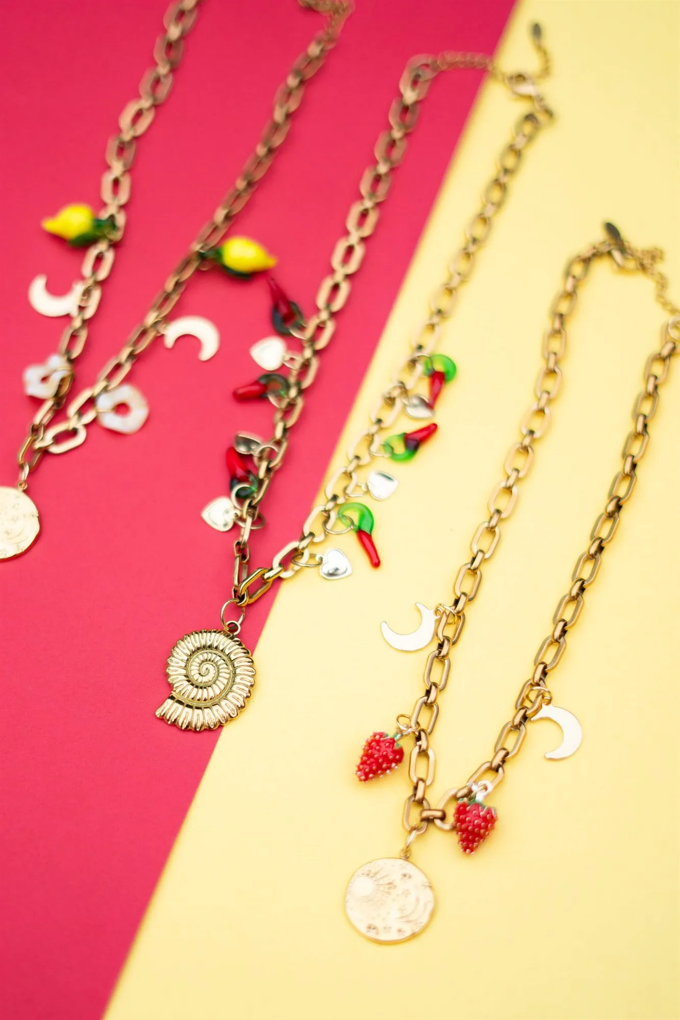 Collar cerezas
