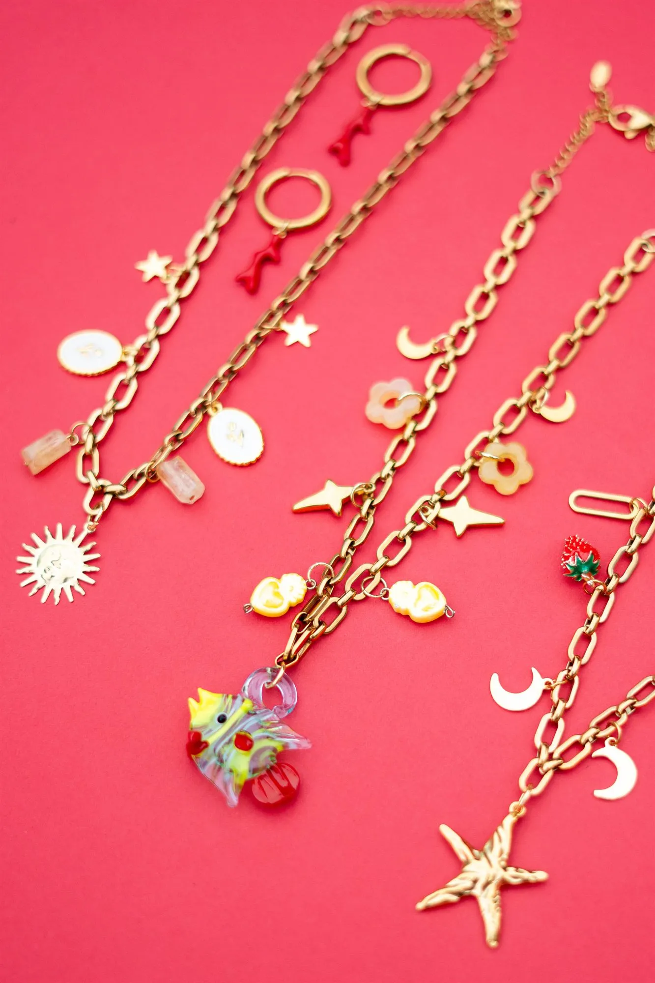 Estrellas y lunas