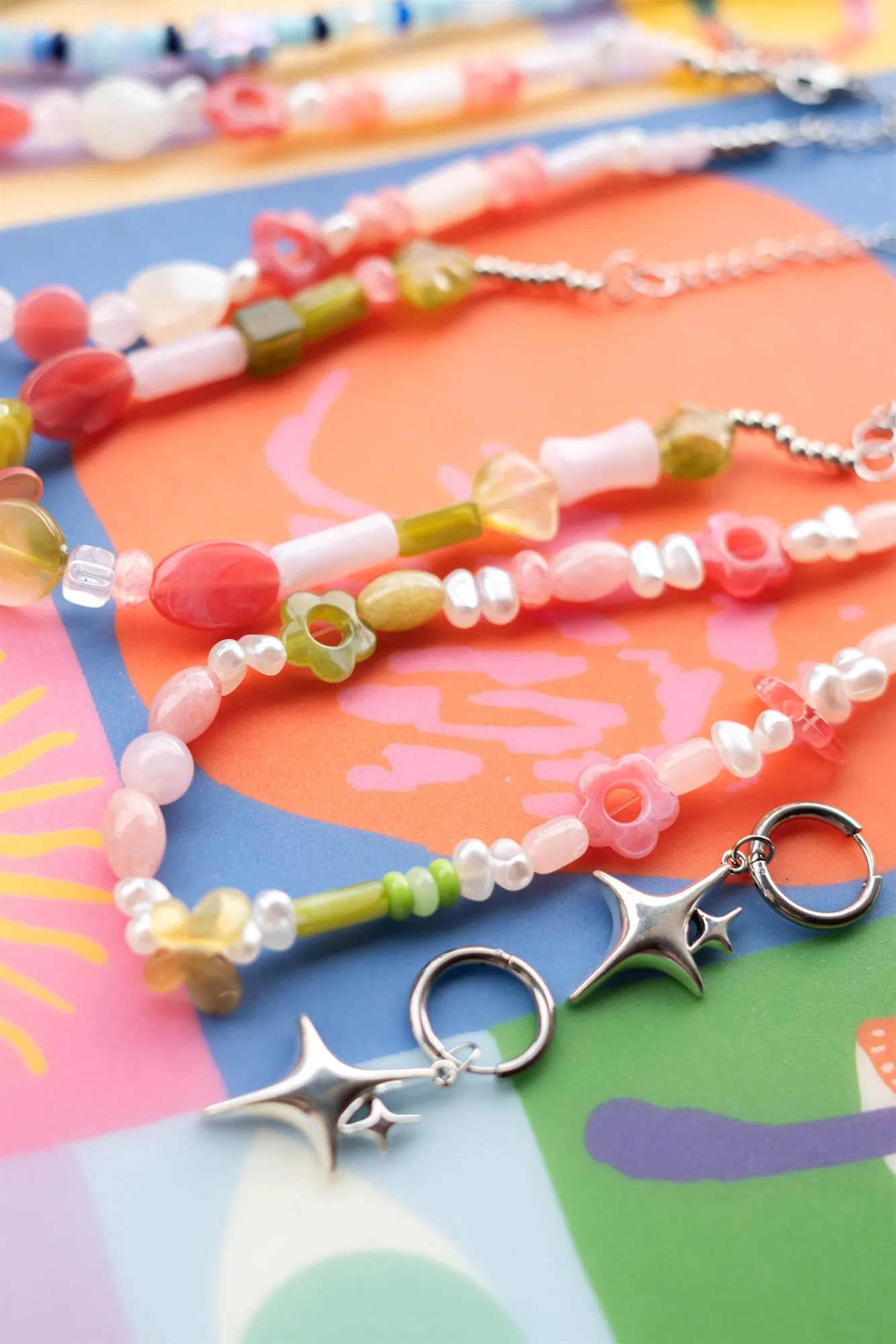 Pulsera confeti